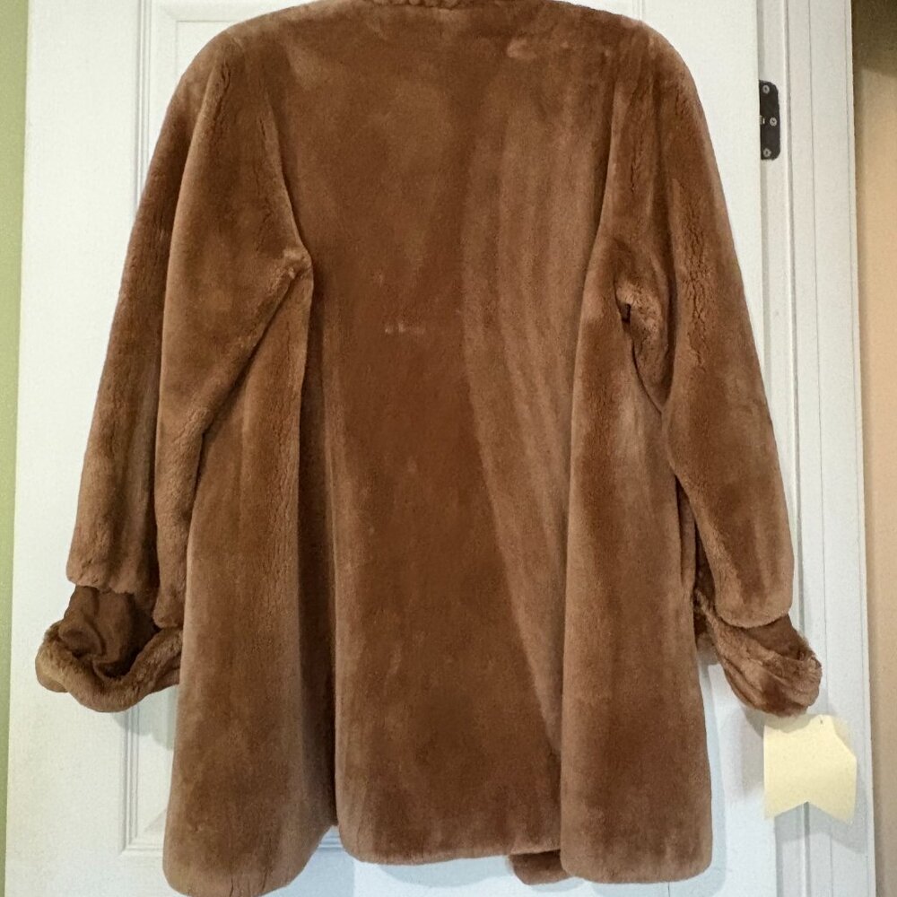 Sheared Beaver Jacket - Picture 2 of 6